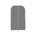 Anthia Gingham Black/White Garment Bag