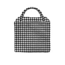 Anthia Gingham Black/White Handbag