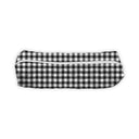 Anthia Gingham Black/White Hot Tools Bag