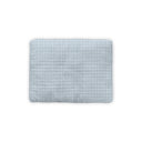 Anthia Gingham Blue Quilted Pet Bed