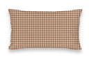 Anthia Gingham Brown Quilt