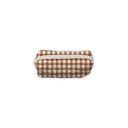 Anthia Gingham Brown Small Tools Bag