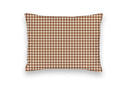 Anthia Gingham Brown Quilt