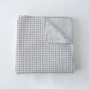 Anthia Gingham Grey Baby Blanket