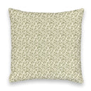 Anthia Gingham Olive/Linen 20" Pillow