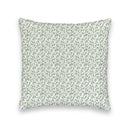 Anthia Gingham Sage Quilted 20" Pillow