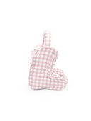 Anthia Gingham Pink Quilted Boot Bag