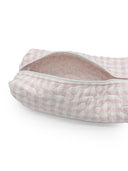 Anthia Gingham Pink Quilted Hot Tools Bag