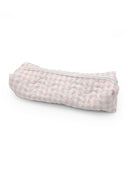 Anthia Gingham Pink Quilted Hot Tools Bag