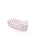 Anthia Gingham Pink Quilted Hot Tools Bag