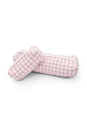 Anthia Gingham Pink Quilted Hot Tools Bag