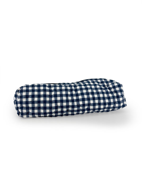 Anthia Gingham Navy Hot Tools Bag