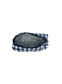 Anthia Gingham Navy Small Tools Bag