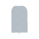 Anthia Gingham Blue Quilted Garment Bag