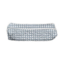 Anthia Gingham Blue Quilted Hot Tools Bag