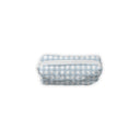 Anthia Gingham Blue Quilted Hot Tools Bag