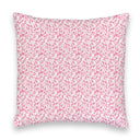 Anthia Gingham Fuchsia Quilted 20" Pillow