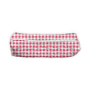 Anthia Gingham Fuchsia Quilted Hot Tools Bag