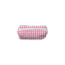 Anthia Gingham Fuchsia Quilted Hot Tools Bag
