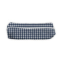 Anthia Gingham Navy Hot Tools Bag