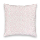 Anthia Gingham Light Pink Quilted 20" Pillow