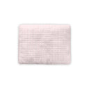 Anthia Gingham Light Pink Quilted Pet Bed