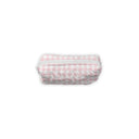 Anthia Gingham Pink Quilted Hot Tools Bag