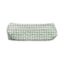 Anthia Gingham Sage Quilted Hot Tools Bag
