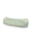 Anthia Gingham Sage Quilted Hot Tools Bag