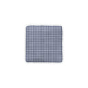 Anthia Gingham Navy Quilted Pet Bed