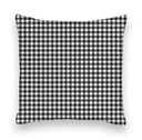 Anthia Gingham Black/White Quilt