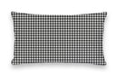 Anthia Gingham Black/White Quilt