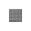 Anthia Gingham Black/White Quilted Pet Bed