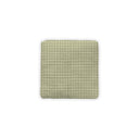 Anthia Gingham Olive/Linen Quilted Pet Bed