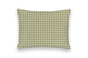 Anthia Gingham Olive/Linen Quilt