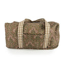 Erin & Ben Co. Arielle Brown Weekender Duffle Bag