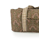 Erin & Ben Co. Arielle Brown Weekender Duffle Bag