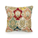 Erin & Ben Co. Athena Multi Quilted 20" Pillow