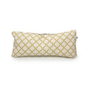 Erin & Ben Co. Athena Multi Quilted Oblong 14" x33" Pillow