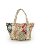 Erin & Ben Co. Athena Multi Zipper Tote Bag