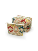 Erin & Ben Co. Athena Multi Quilted Makeup Bag