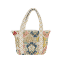 Erin & Ben Co. Athena Multi Zipper Tote Bag