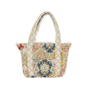 Erin & Ben Co. Athena Multi Zipper Tote Bag
