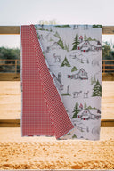 Barnyard Christmas Multi Quilt