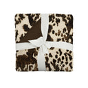 Bella Hide Brown Baby Blanket