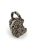 Bella Hide Brown Quilted Boot Bag