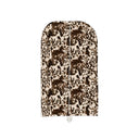 Bella Hide Brown Quilted Garment Bag