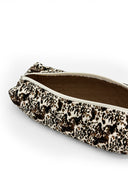 Bella Hide Brown Quilted Hot Tools Bag