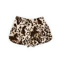 Bella Hide Quilted Scallop Shorts *Web Exclusive*