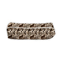 Bella Hide Brown Quilted Hot Tools Bag